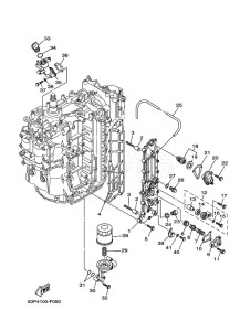 F150A drawing CYLINDER-AND-CRANKCASE-3