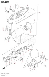 DF6 From 00602F-410001 (P03)  2014 drawing GEAR CASE