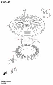 DF325A From 32501F-240001 (E01 E40)  2022 drawing MAGNETO (DF300B,DF300BMD)