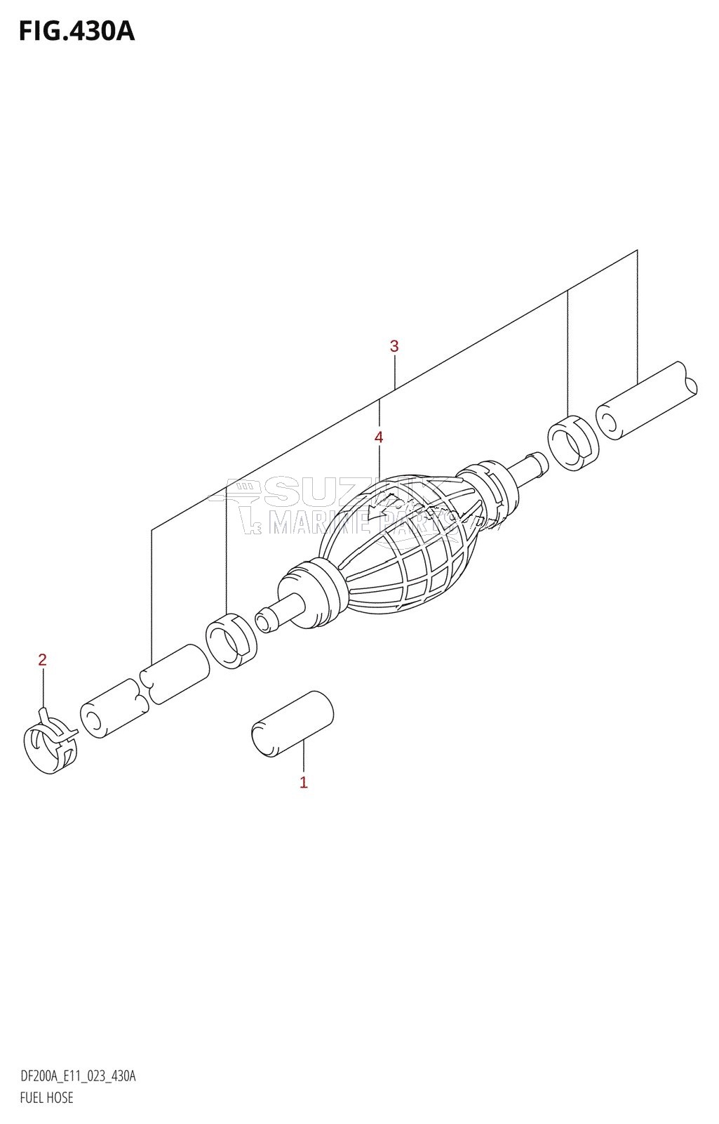 FUEL HOSE