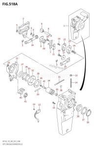 DF150Z From 15002Z-210001 (E03)  2012 drawing OPT:CONCEALED REMOCON (2)