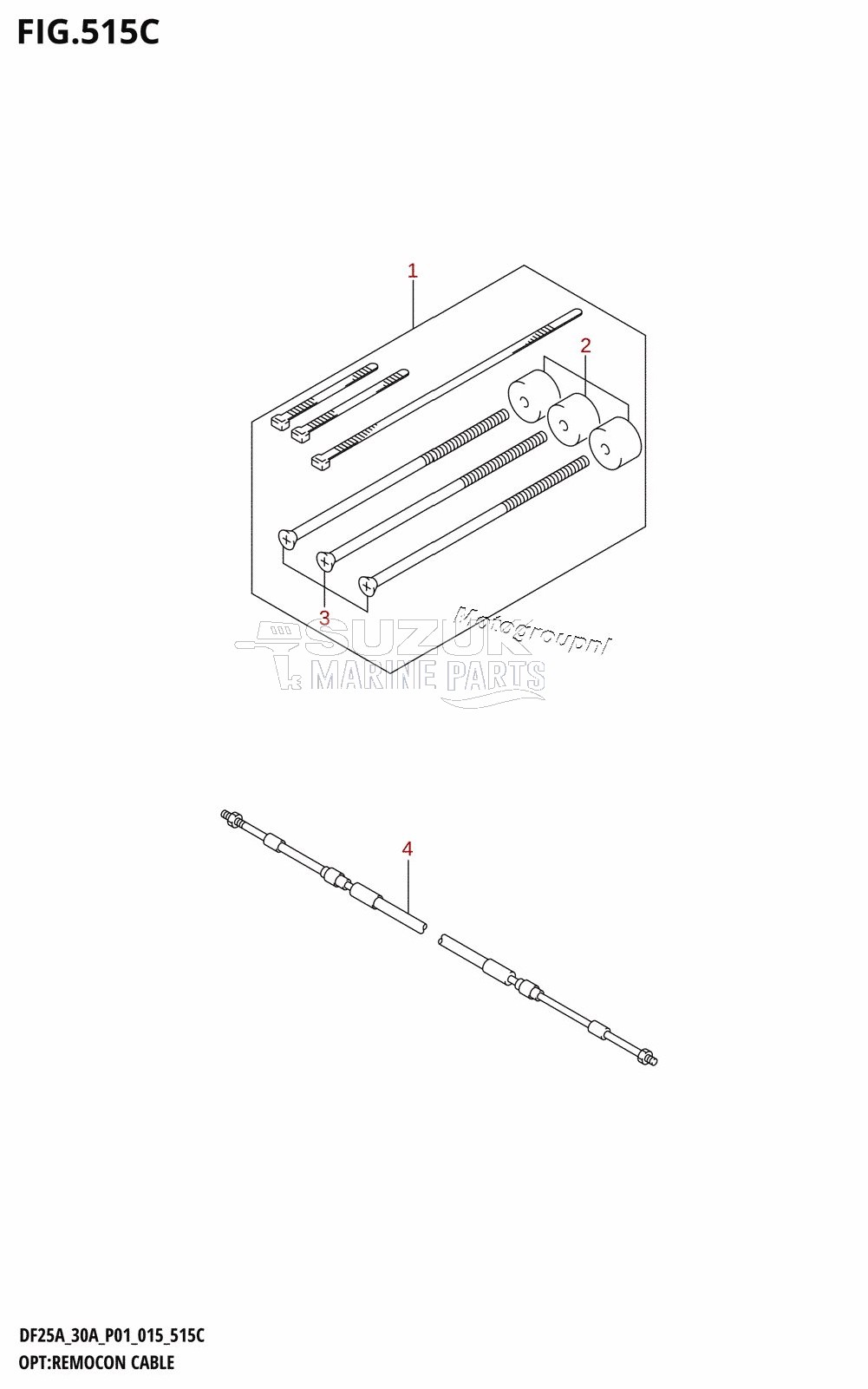 OPT:REMOCON CABLE (DF30AR:P01)