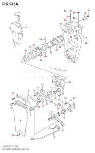 DF115AZ From 11503Z-510001 (E03)  2015 drawing OPT:REMOTE CONTROL ASSY SINGLE (2) (DF140AT:E03)