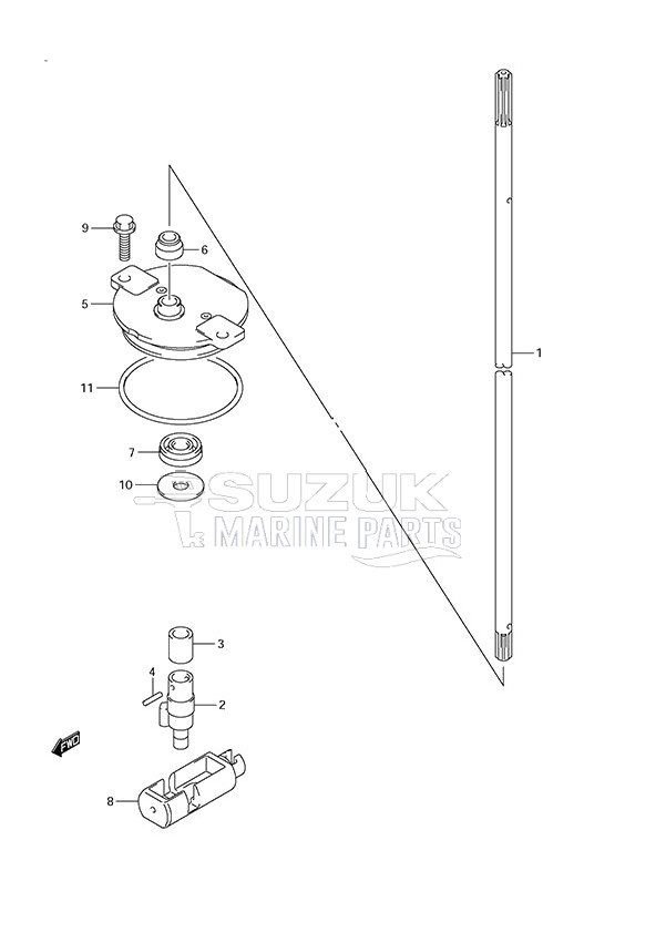 Clutch Rod