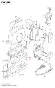 DF9.9A From 00994F-710001 (P03)  2017 drawing OPT:REMOTE CONTROL ASSY SINGLE (1)