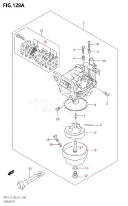 DT9.9 From 00993K-210001 (P36 P40)  2012 drawing CARBURETOR (DT9.9:P40)