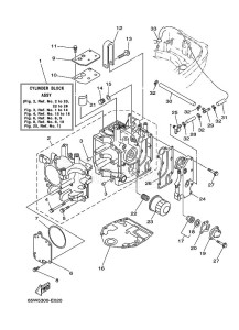 F20AES drawing CYLINDER--CRANKCASE-1