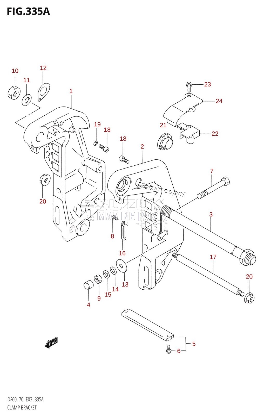 CLAMP BRACKET