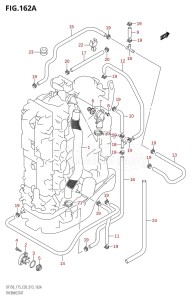 DF150 From 15002F-310001 (E03)  2013 drawing THERMOSTAT