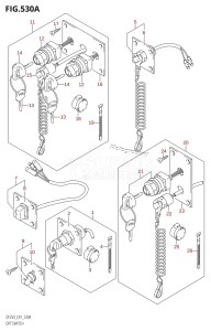 DF225Z From 22503Z-110001 (E01 E40)  2011 drawing OPT:SWITCH