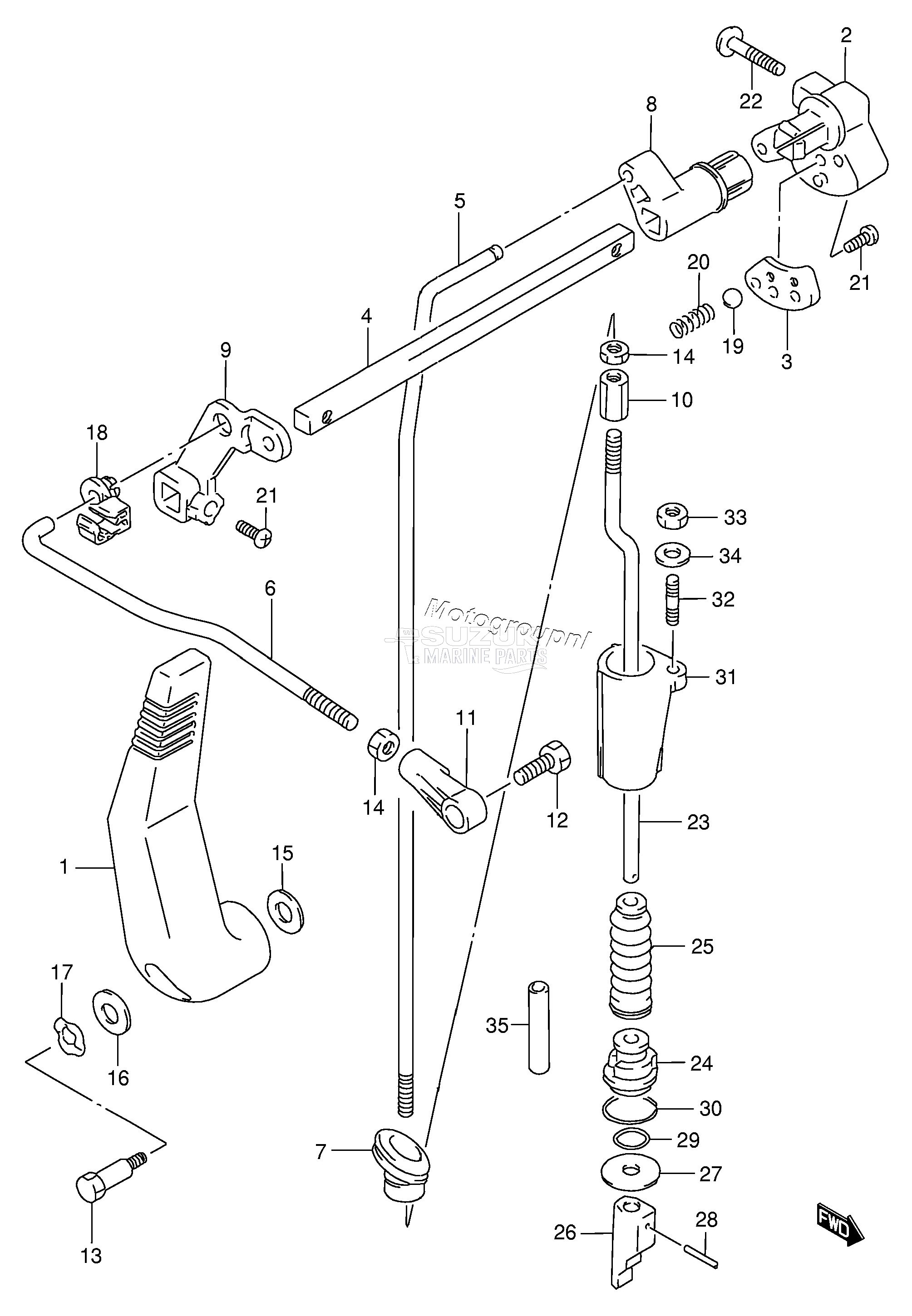 CLUTCH (DF9.9 652501~ /​ DF15 652501~)