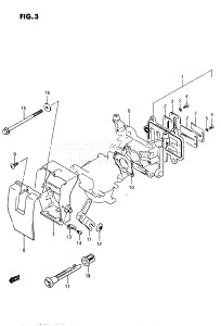 DT9.9C From 00994-581001 ()  1995 drawing INLET CASE