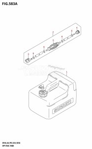 DF4A From 00403F-440001 (P03)  2024 drawing OPT:FUEL TANK (DF6A)