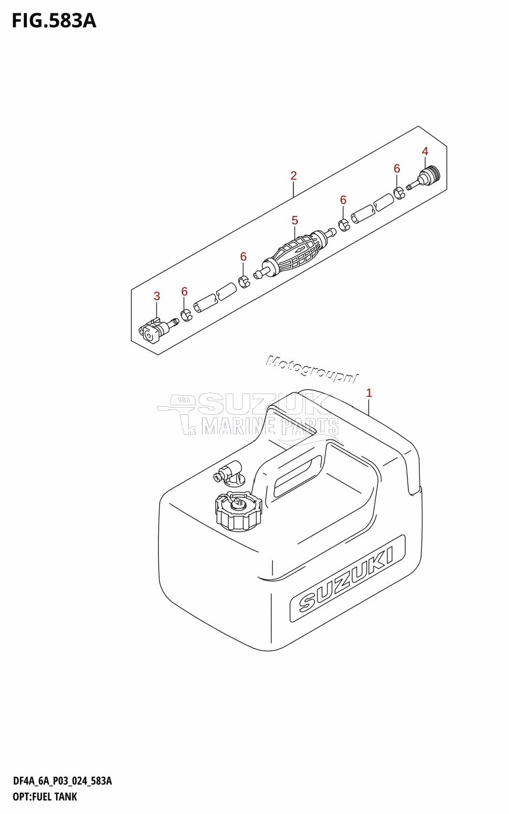 OPT:FUEL TANK (DF6A)