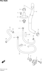 05004F-910001 (2019) 50hp E03-USA (DF50AVT) DF50A drawing THERMOSTAT