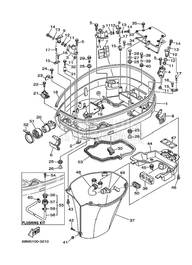 BOTTOM-COWLING