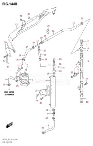 DF200AZ From 20003Z-910001 (E01 E40)  2019 drawing FUEL INJECTOR (E40)