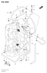 17502Z-510001 (2005) 175hp E01 E40-Gen. Export 1 - Costa Rica (DF175ZG  DF175ZG) DF175ZG drawing THERMOSTAT (DF175ZG:E40)