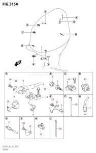 DF100C From 10005F-340001 (E01)  2023 drawing SENSOR