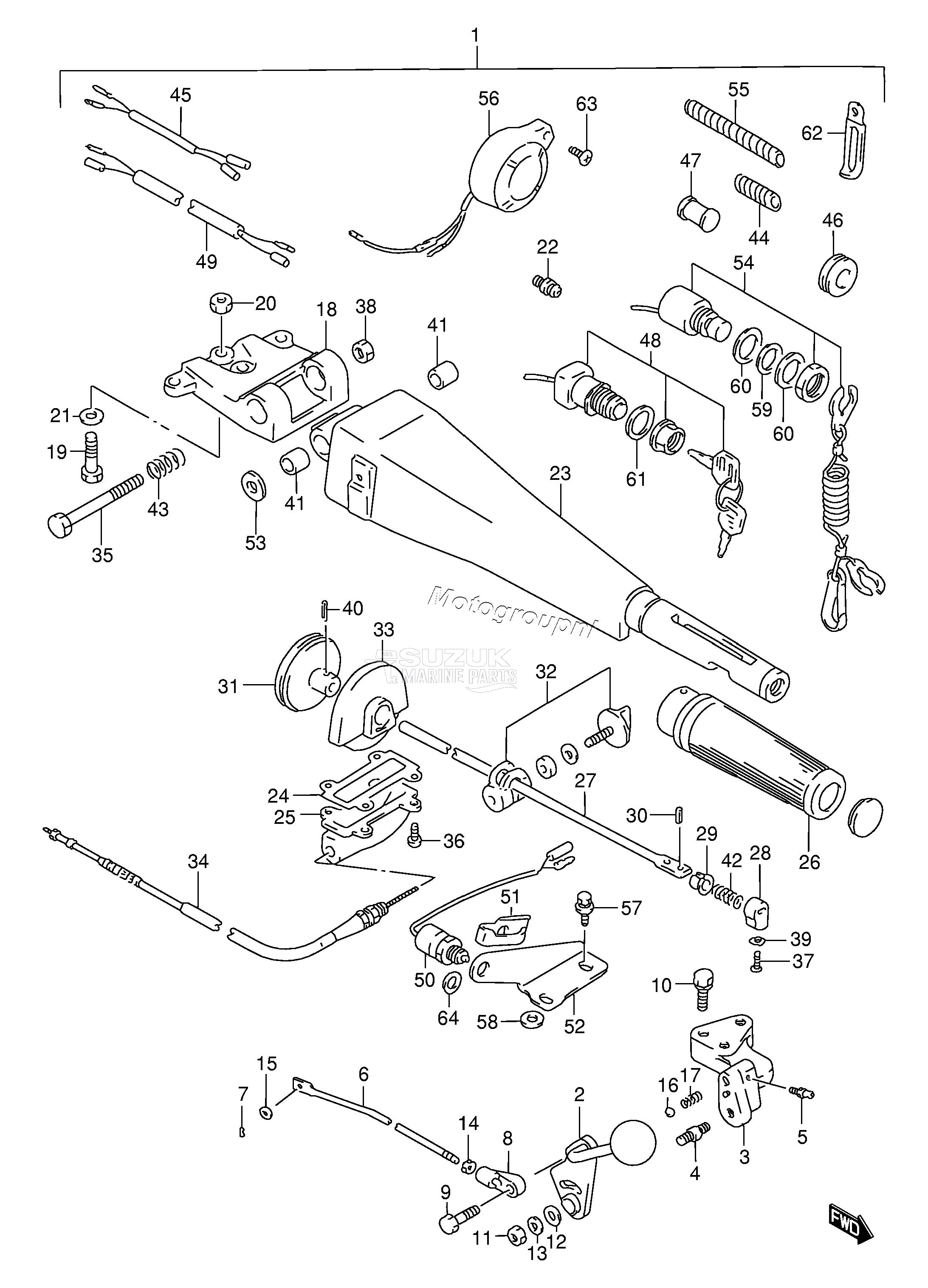 OPTIONAL : HANDLE (DT60WT)