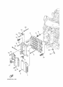 FL350AET2U drawing ELECTRICAL-1