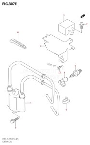 DT9.9 From 00993K-210001 (P36 P40)  2012 drawing IGNITION COIL (DT15:P37)