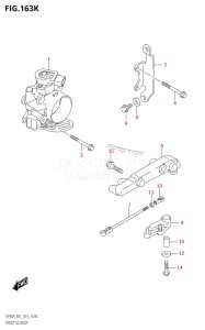 DF90A From 09003F-510001 (E03)  2015 drawing THROTTLE BODY (DF90ATH:E40)