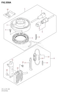 DF6 From 00602F-010001 (P01)  2010 drawing OPT:ELECTRICAL