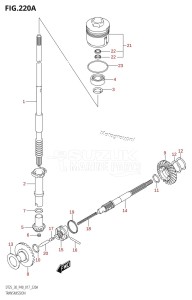 DT25 From 02503K-710001 (P36-)  2017 drawing TRANSMISSION (DT25K:P36)