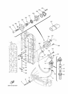 FL115A drawing FUEL-SUPPLY-1