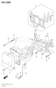 DT9.9A From 00996-910001 (P36 P40 P81)  2019 drawing INLET CASE (DT15AK)