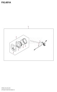 DF90A From 09003F-040001 (E03)  2020 drawing OPT:MULTI FUNCTION GAUGE (1)