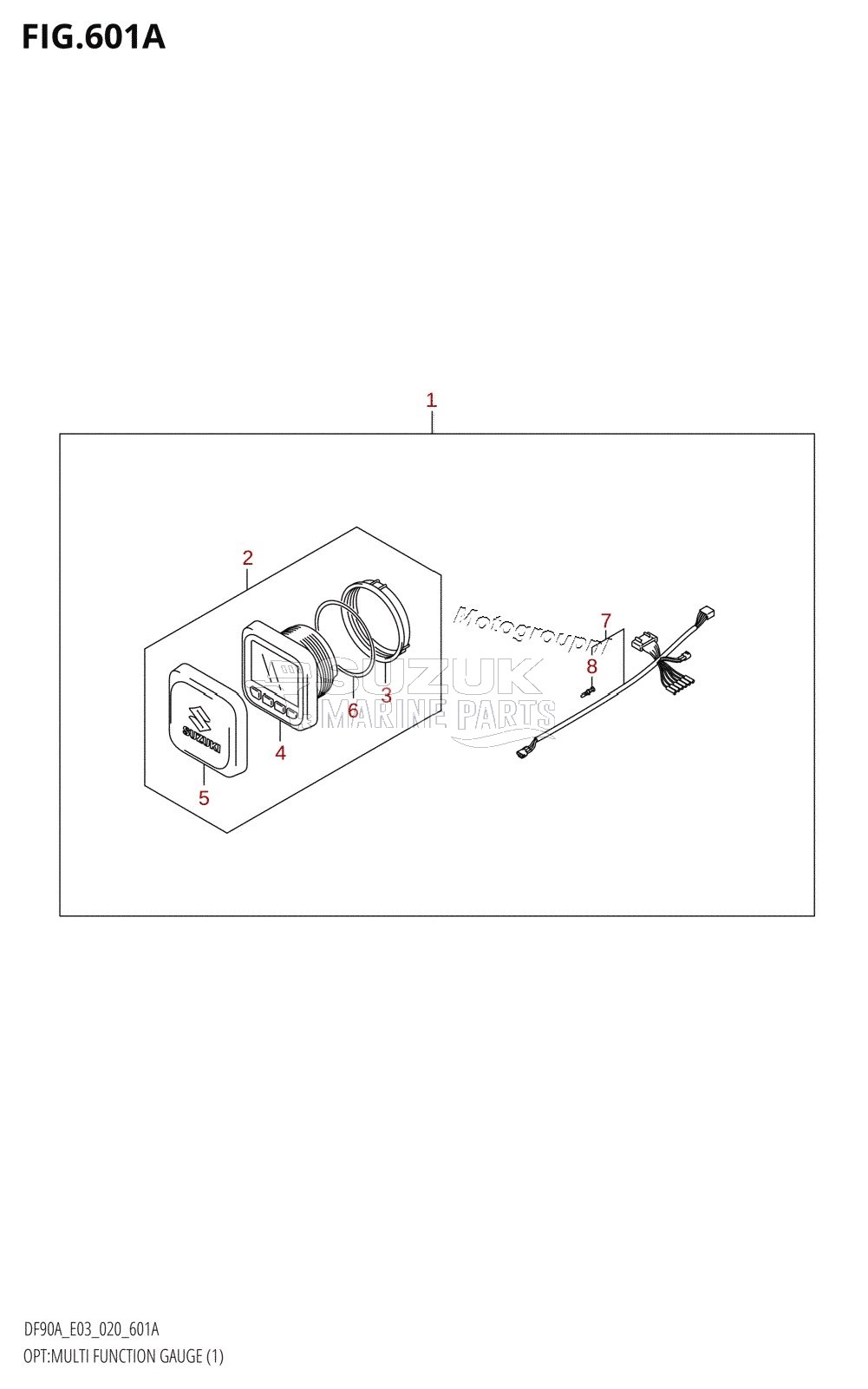 OPT:MULTI FUNCTION GAUGE (1)