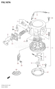 DT30 From 03004-010001 ()  2010 drawing RECOIL STARTER