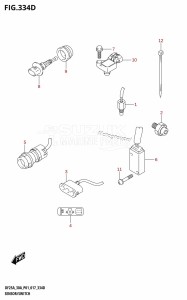 DF30A From 03003F-710001 (P01 P40)  2017 drawing SENSOR /​ SWITCH (DF25ATH:P01)