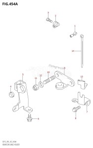 DF15 From 01503F-210001 (P01)  2012 drawing REMOCON CABLE HOLDER (DF15R:P01)