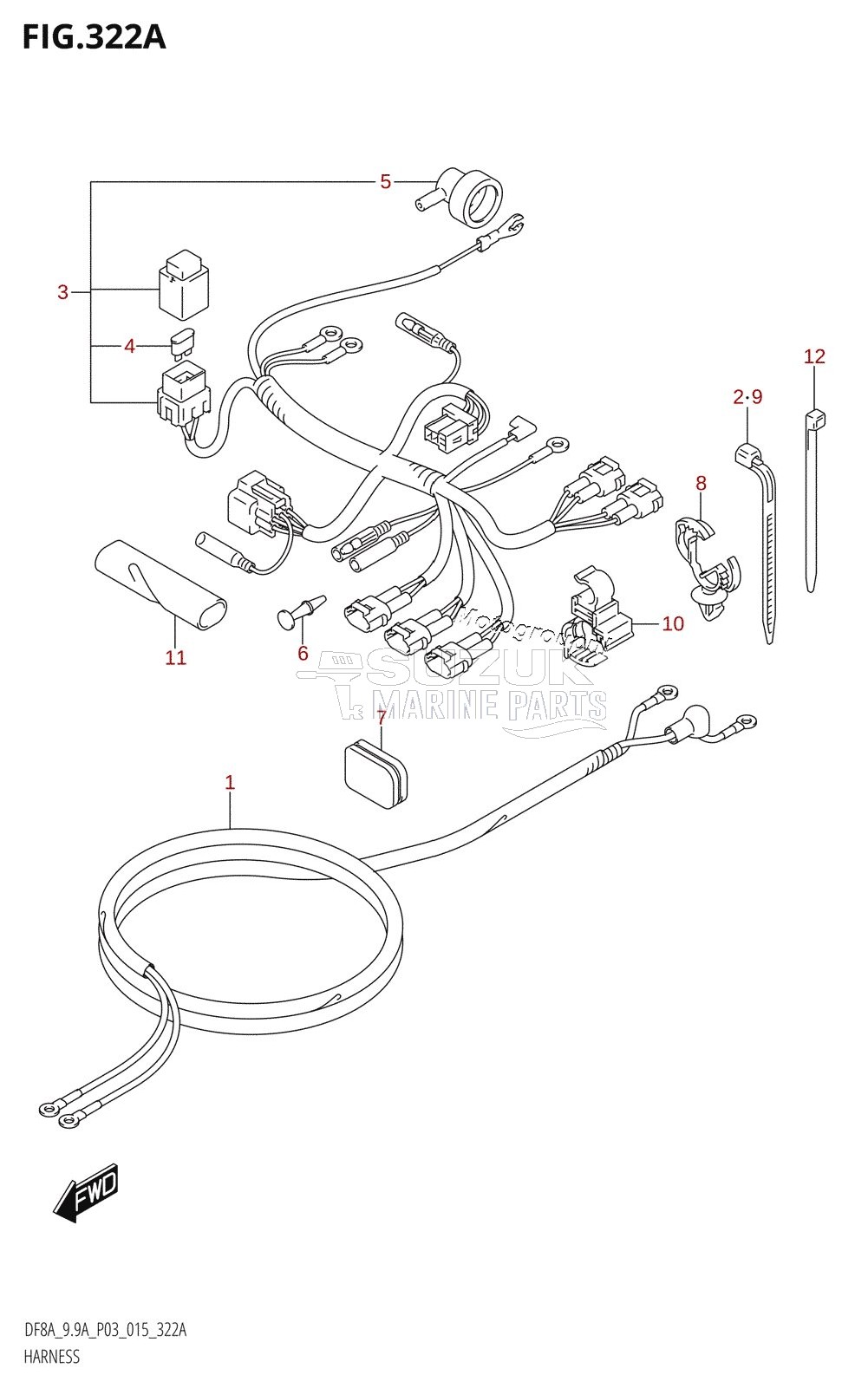 HARNESS (DF8A:P03)