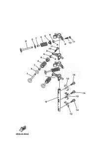 F25AET-NV drawing VALVE