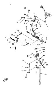 E60HE drawing THROTTLE-CONTROL