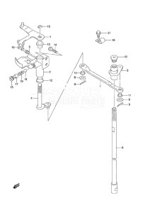 DF 115A drawing Clutch Shaft