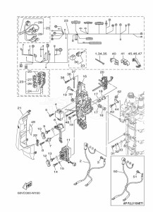 FL115AET1X drawing ELECTRICAL-2