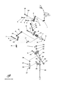 E60HMHDL drawing THROTTLE-CONTROL