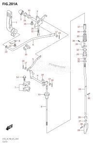 DT25 From 02503K-510001 (P36-)  2015 drawing CLUTCH (DT25K:P36)