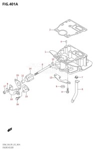 DF9.9A From 00994F-210001 (P01)  2012 drawing ENGINE HOLDER