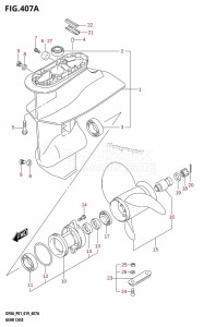 DF9.9A From 00994F-910001 (P01)  2019 drawing GEAR CASE