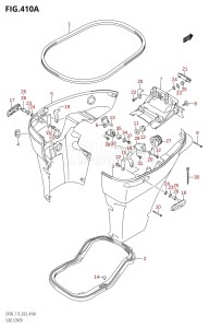 DF90 From 09001F-421001 (E03)  2004 drawing SIDE COVER