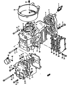 DT9 From c-10001 ()  1982 drawing CYLINDER