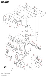 DT9.9 From 00996-310001 (P40)  2013 drawing SWIVEL BRACKET