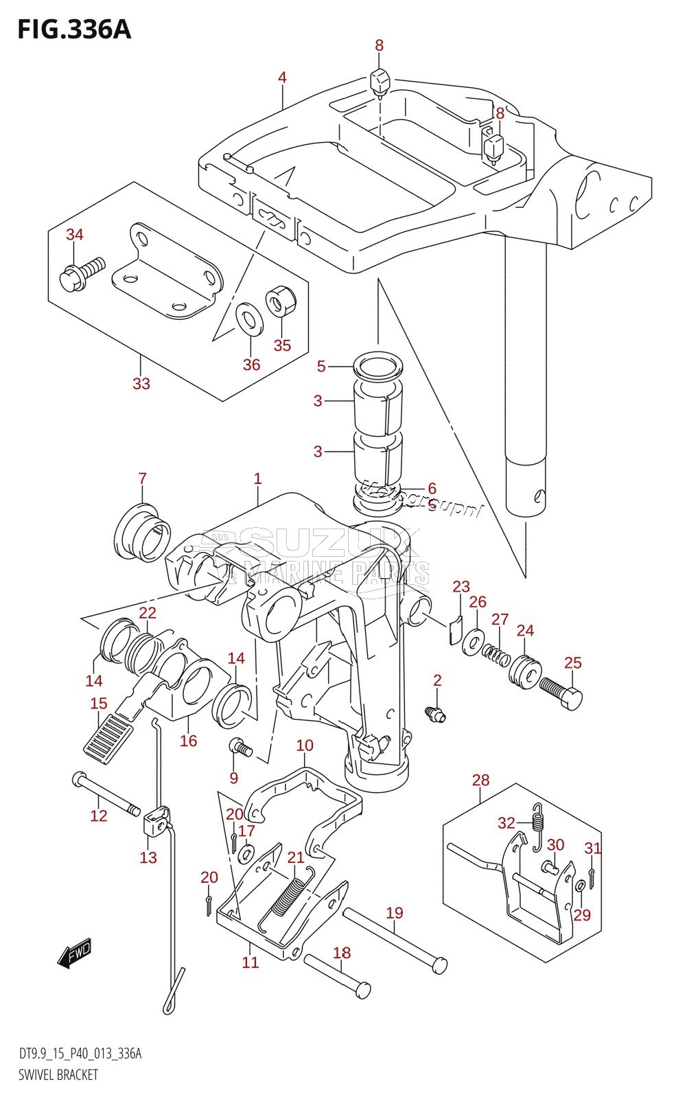 SWIVEL BRACKET