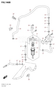 DF150AP From 15003P-040001 (E03 E40)  2020 drawing FUEL PUMP (E40)